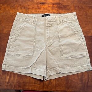 Banana Republic Light Tan Chino Shorts